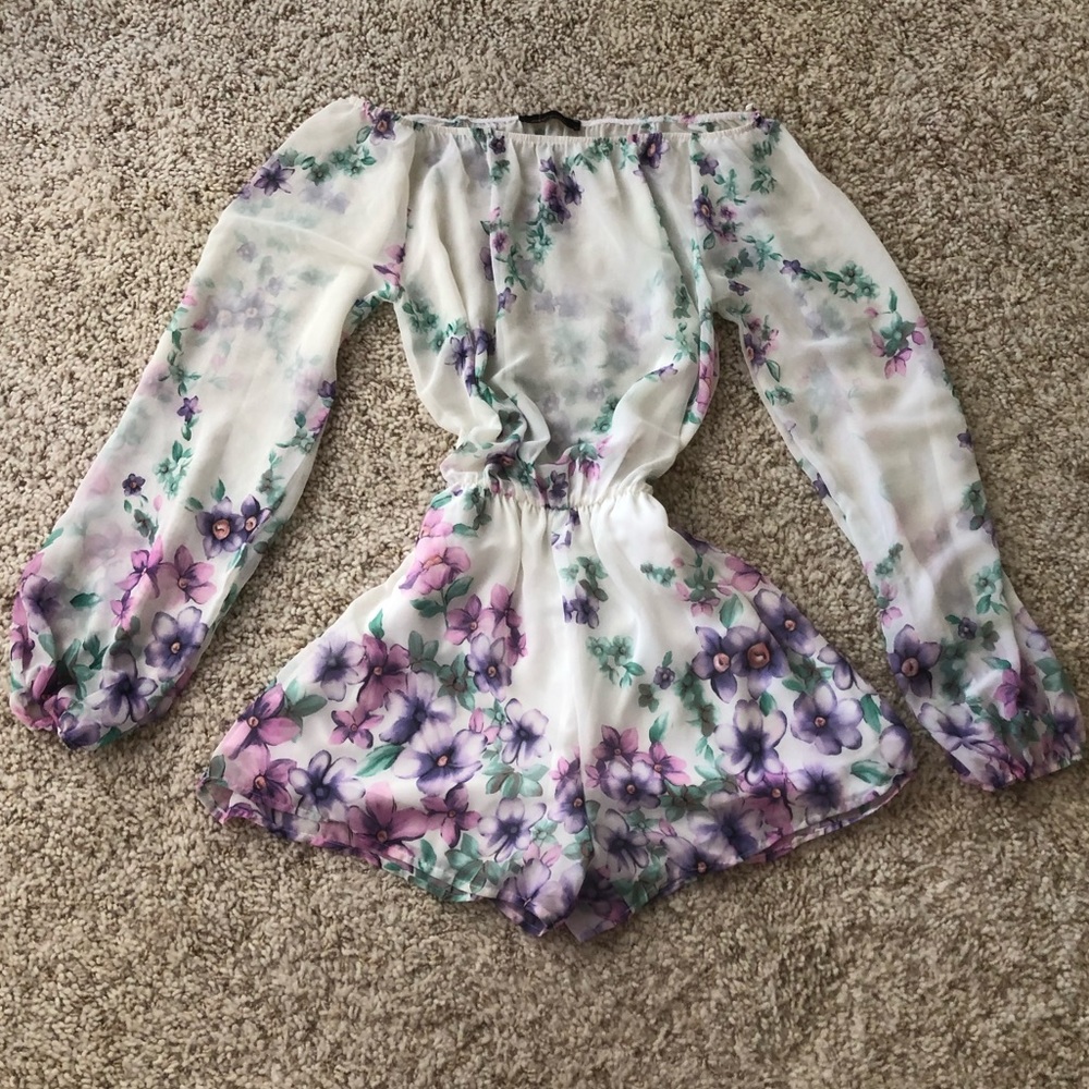 Ooberswank Long Sleeve Romper